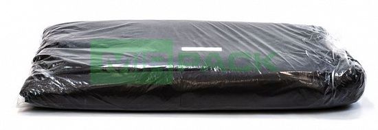 Мешки для мусора 90 литров, 35 мкм, черные, в пачках 500 шт - 2х слойные до 30 кг - Вид 2